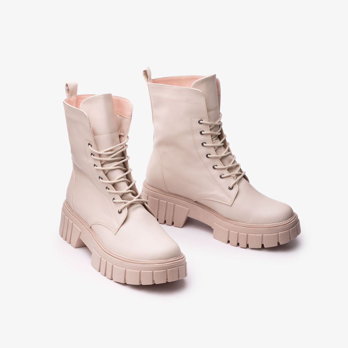 NEBULA - Botas Shanghai - Nébula - Nude