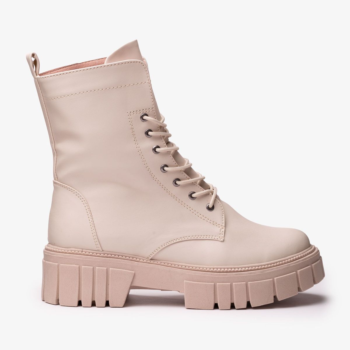 NEBULA - Botas Shanghai - Nébula - Nude