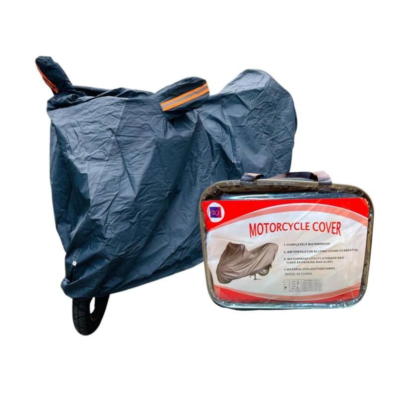 GENERICO - Cobertor  Para Moto Lineal Impermeable Y Afelpada TALLA L