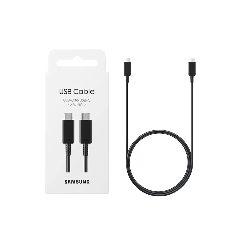 SAMSUNG - Samsung Cable Usb-C to Usb-C 3A 1 8Metros Original