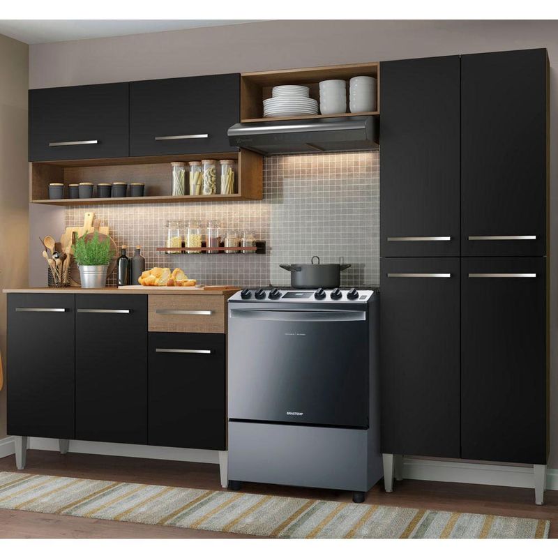MADESA - Mueble de Cocina Integral Emilly Pop 229 cm
