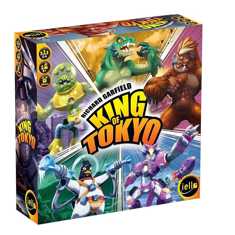 DEVIR - Juego de Mesa King of Tokyo