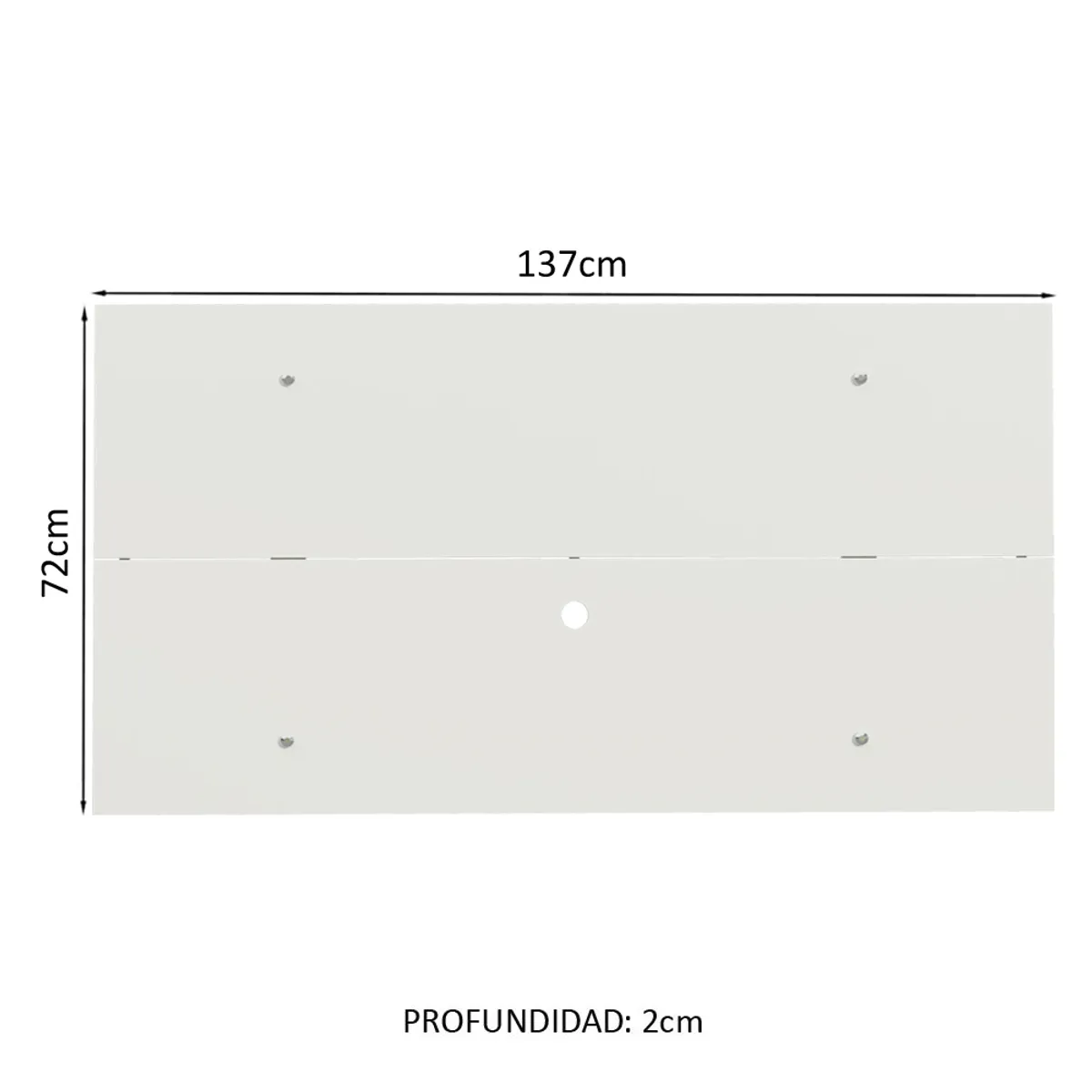 MADESA - Panel para TV Hasta 55 Pulgadas