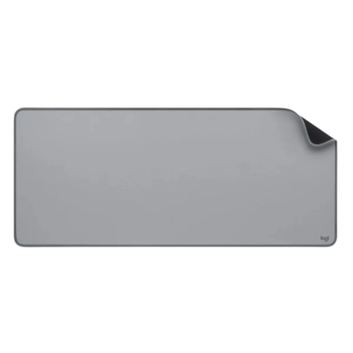 LOGITECH - Pad Mouse Desk Mat Logitech Anti-Salpicaduras Gris 300X700Mm