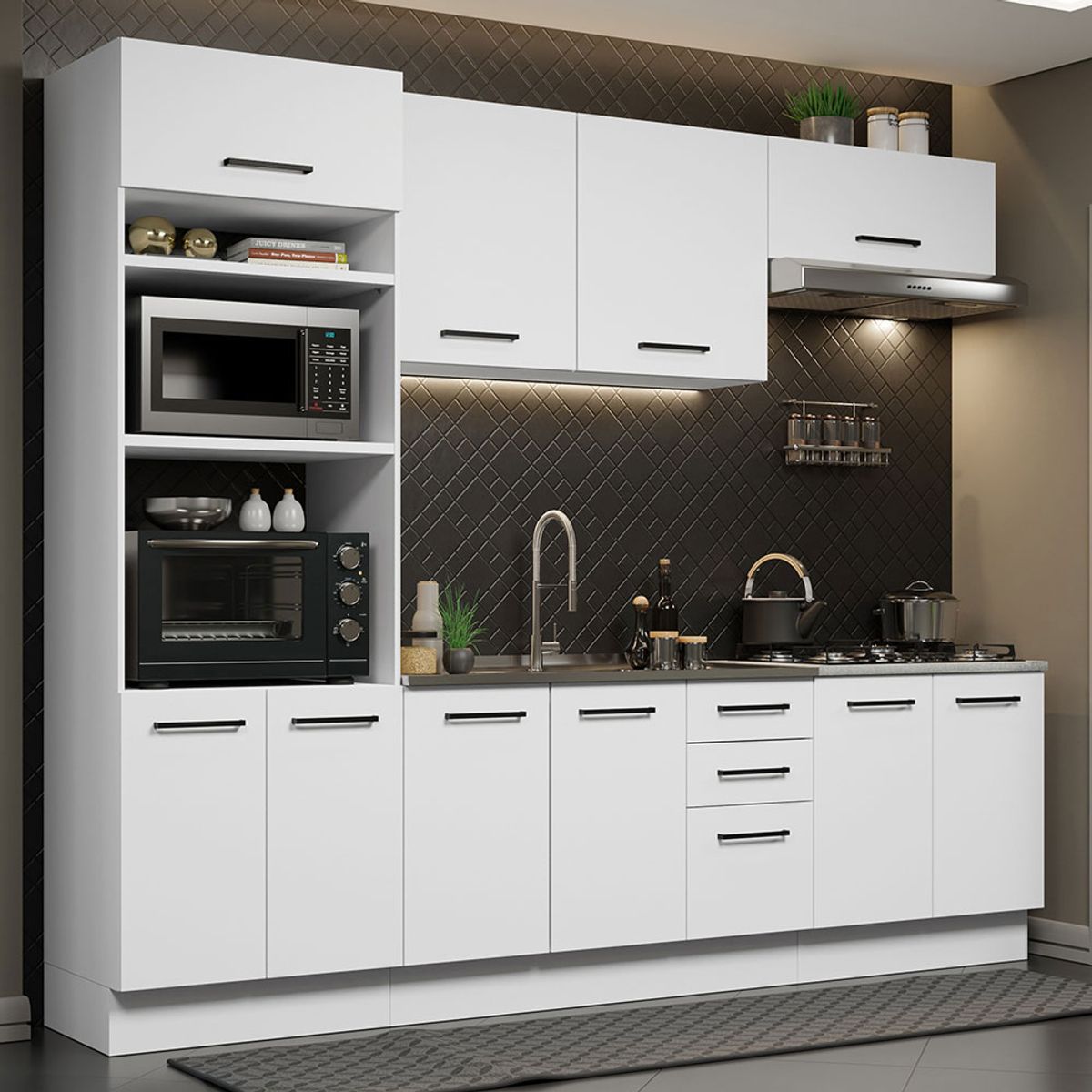 MADESA - Mueble de Cocina Integral Agata 270 cm 01