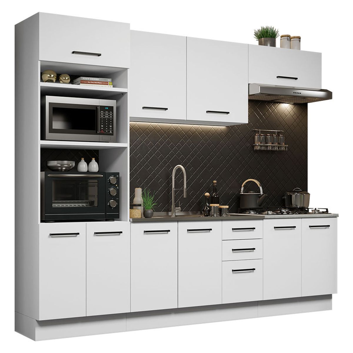 MADESA - Mueble de Cocina Integral Agata 270 cm 01
