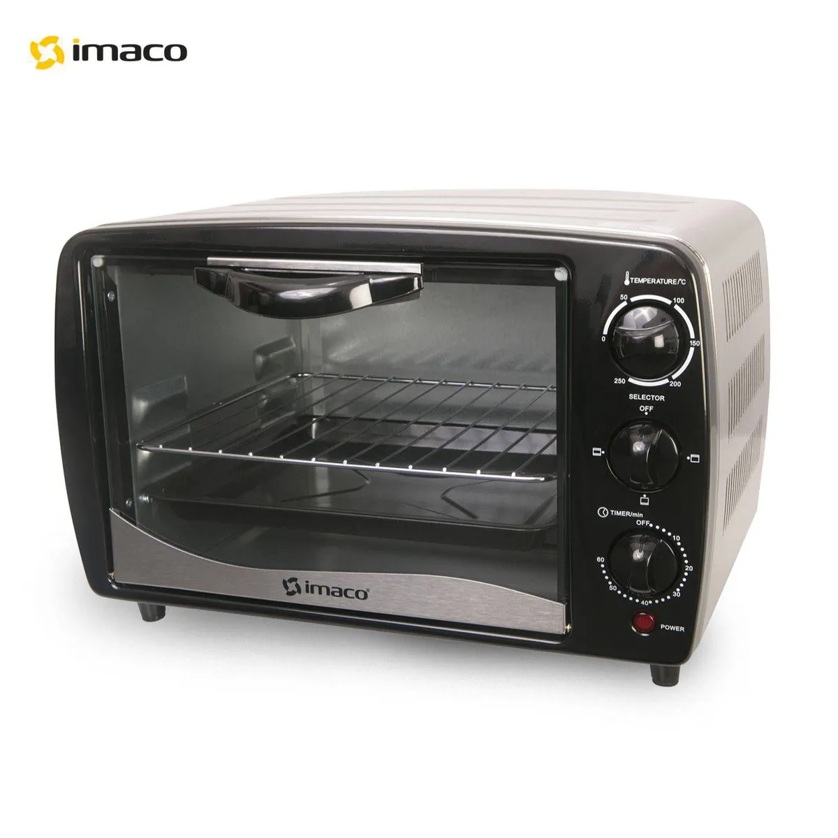 IMACO - Horno Eléctrico HE14S 14 Litros.