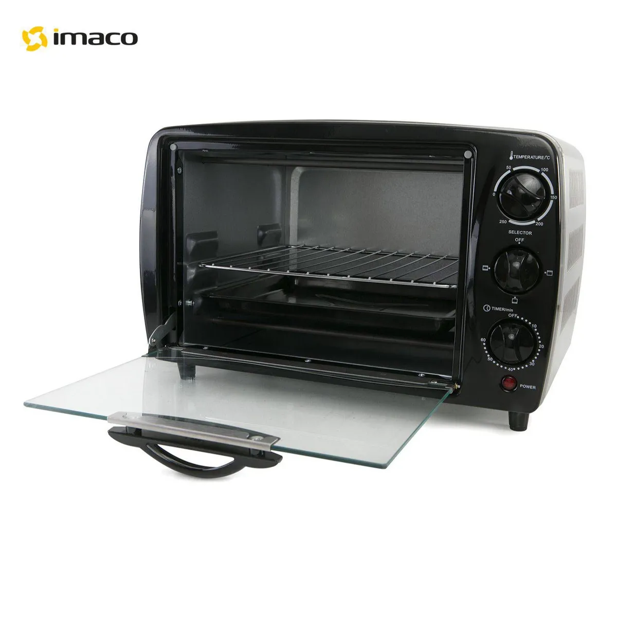 IMACO - Horno Eléctrico HE14S 14 Litros.