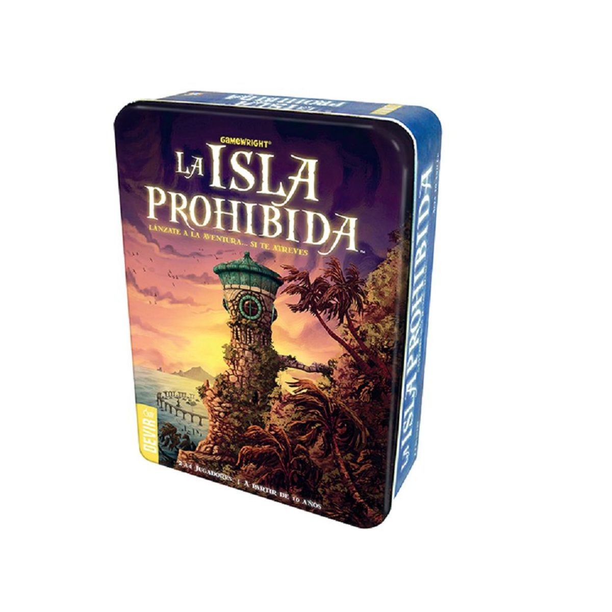 DEVIR - Juego de Mesa La Isla Prohibida