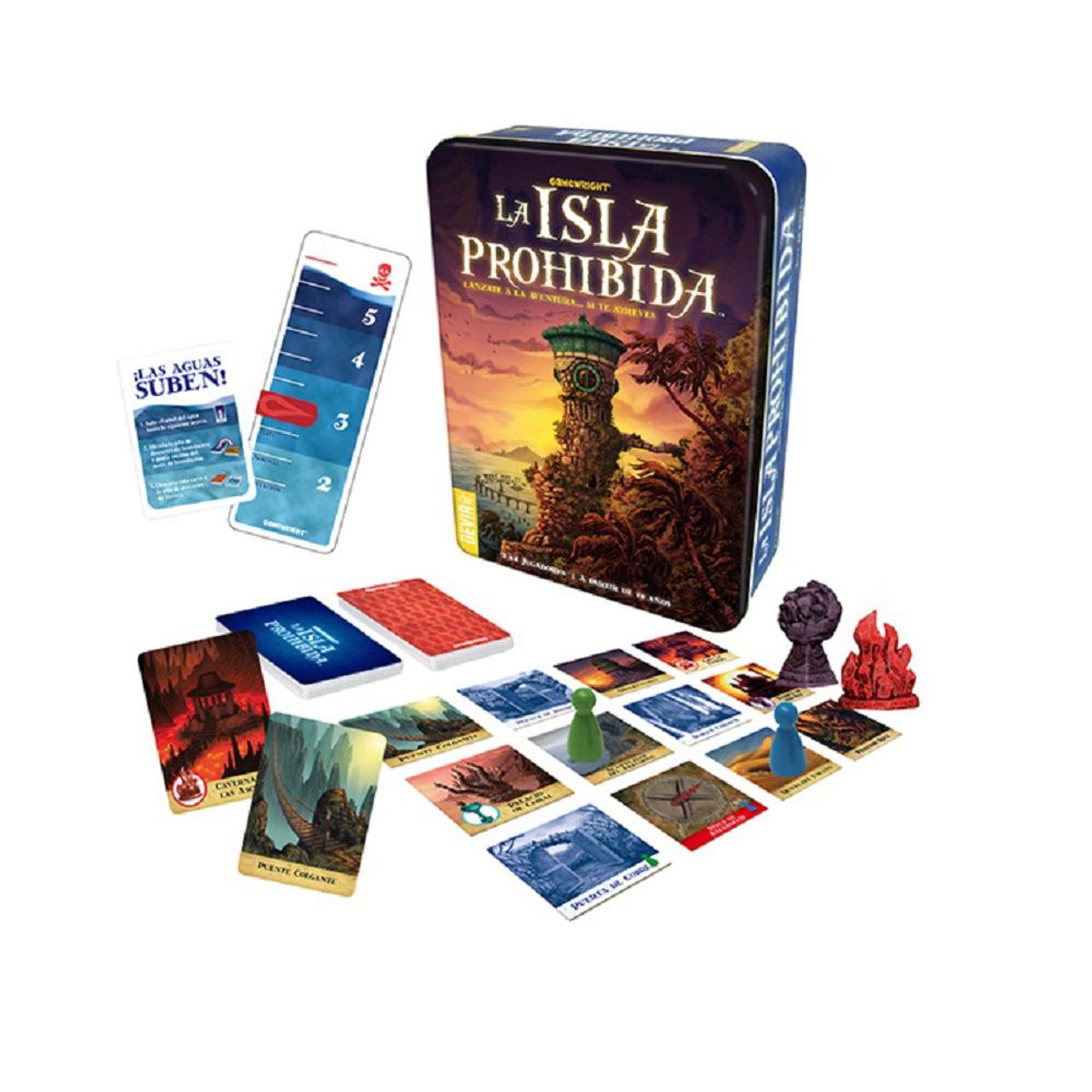 DEVIR - Juego de Mesa La Isla Prohibida