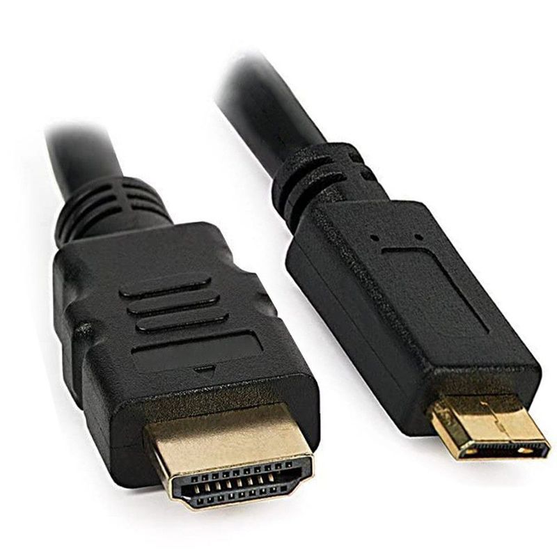 AOC - Cable HDMI a HDMI Mini AOC 18M AHDG06MINI  Negro
