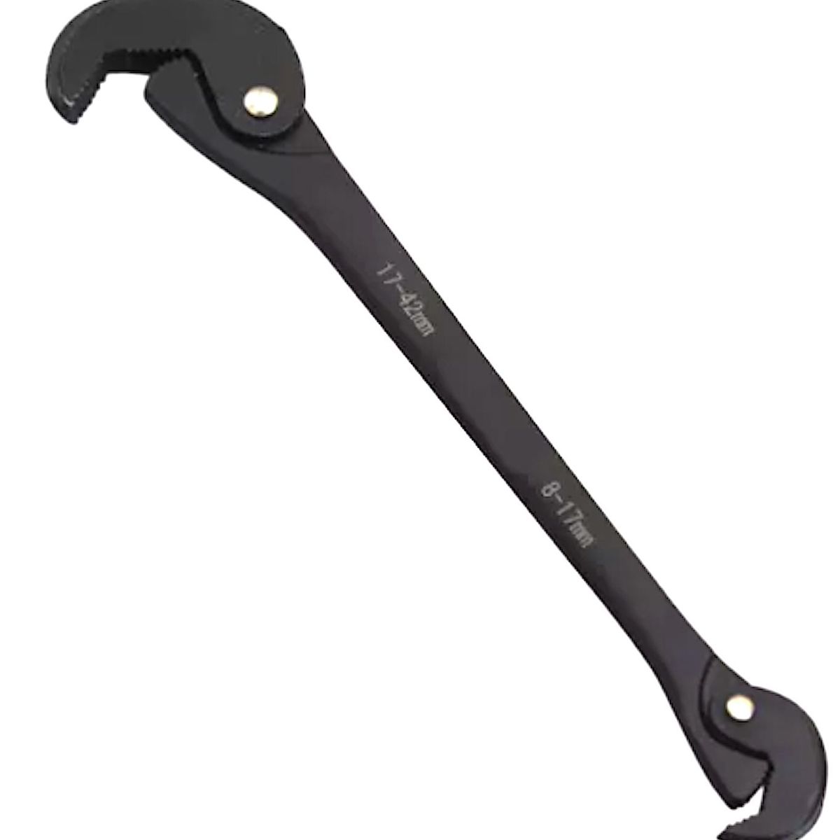 GENERICO - LLAVE DOBLE UNIVERSAL AUTOAJUSTABLE 8-42MM PROFESIONAL