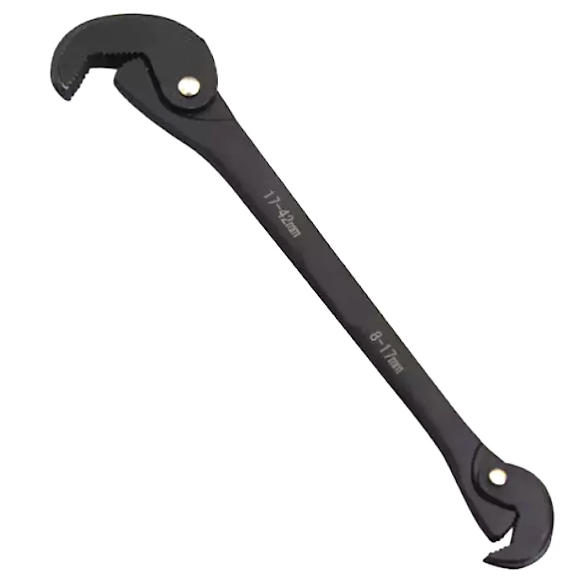 GENERICO - LLAVE DOBLE UNIVERSAL AUTOAJUSTABLE 8-42MM PROFESIONAL