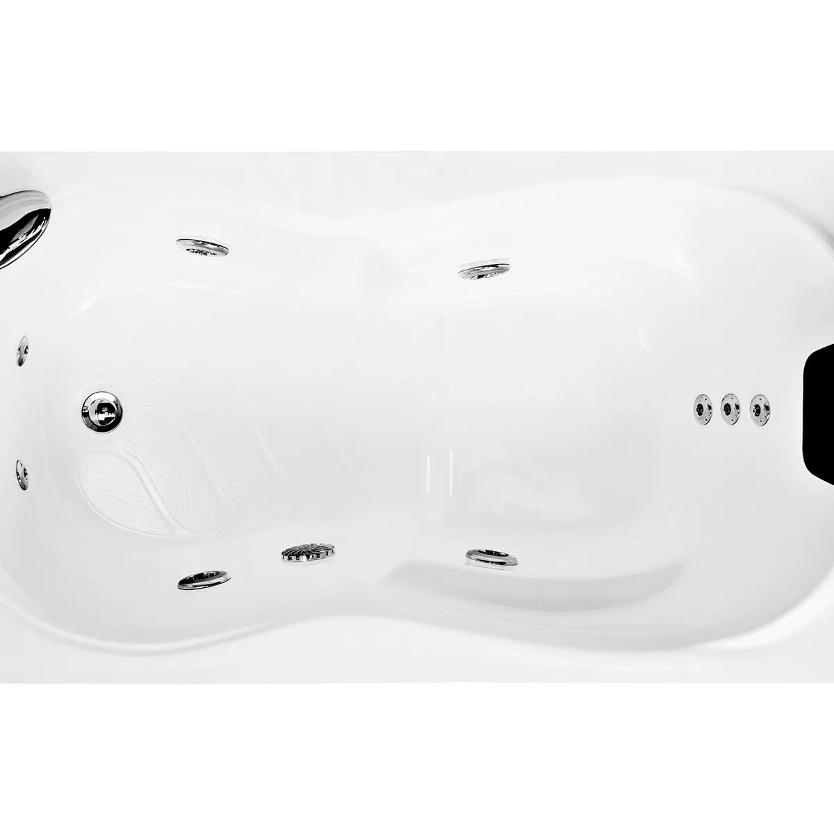 HIDROPLUS - Tina Hidromasaje Milano 1500x800x420