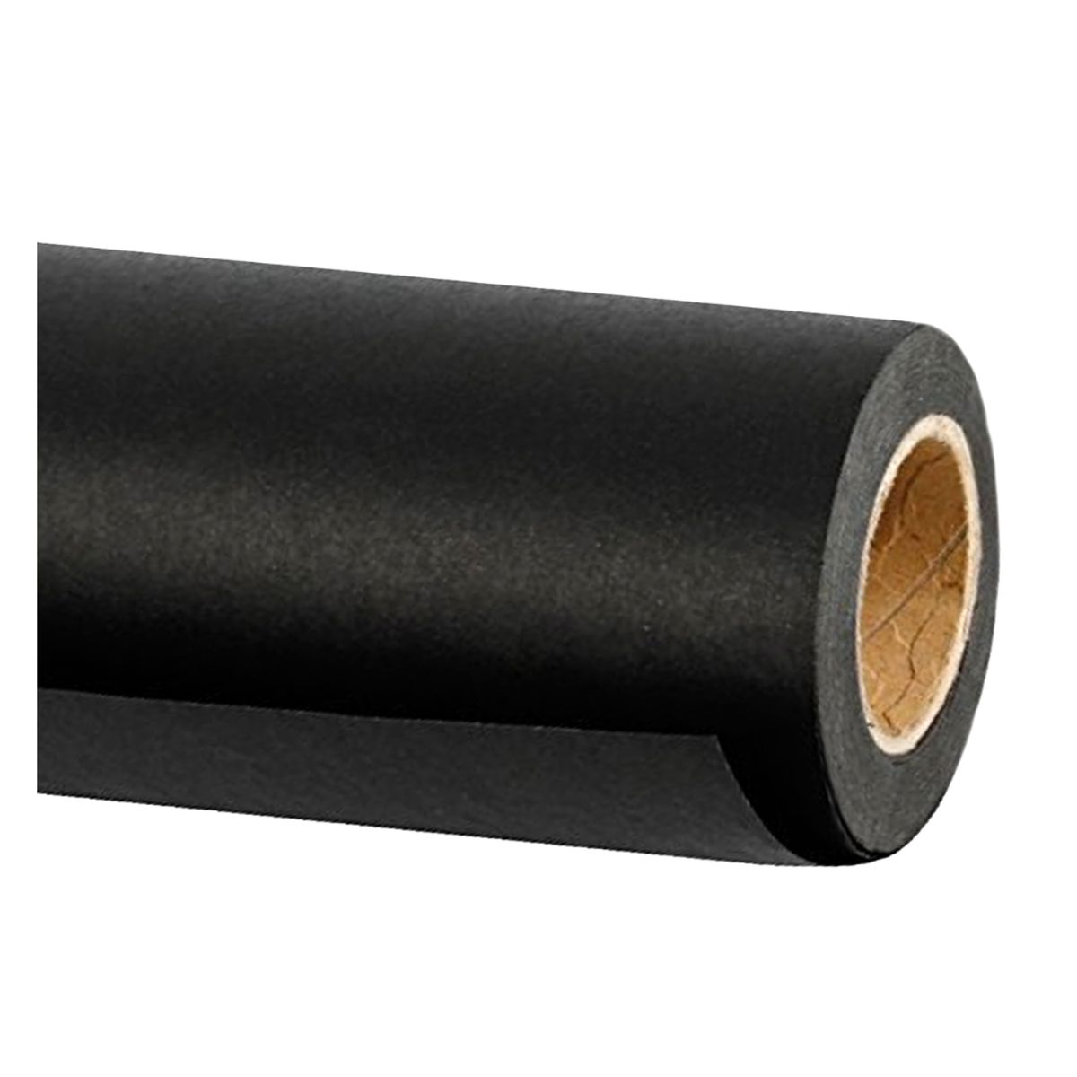 GENERICO - Fondo de papel cartulina fotográfico NEGRO 2 metros 70 cm ×10metros