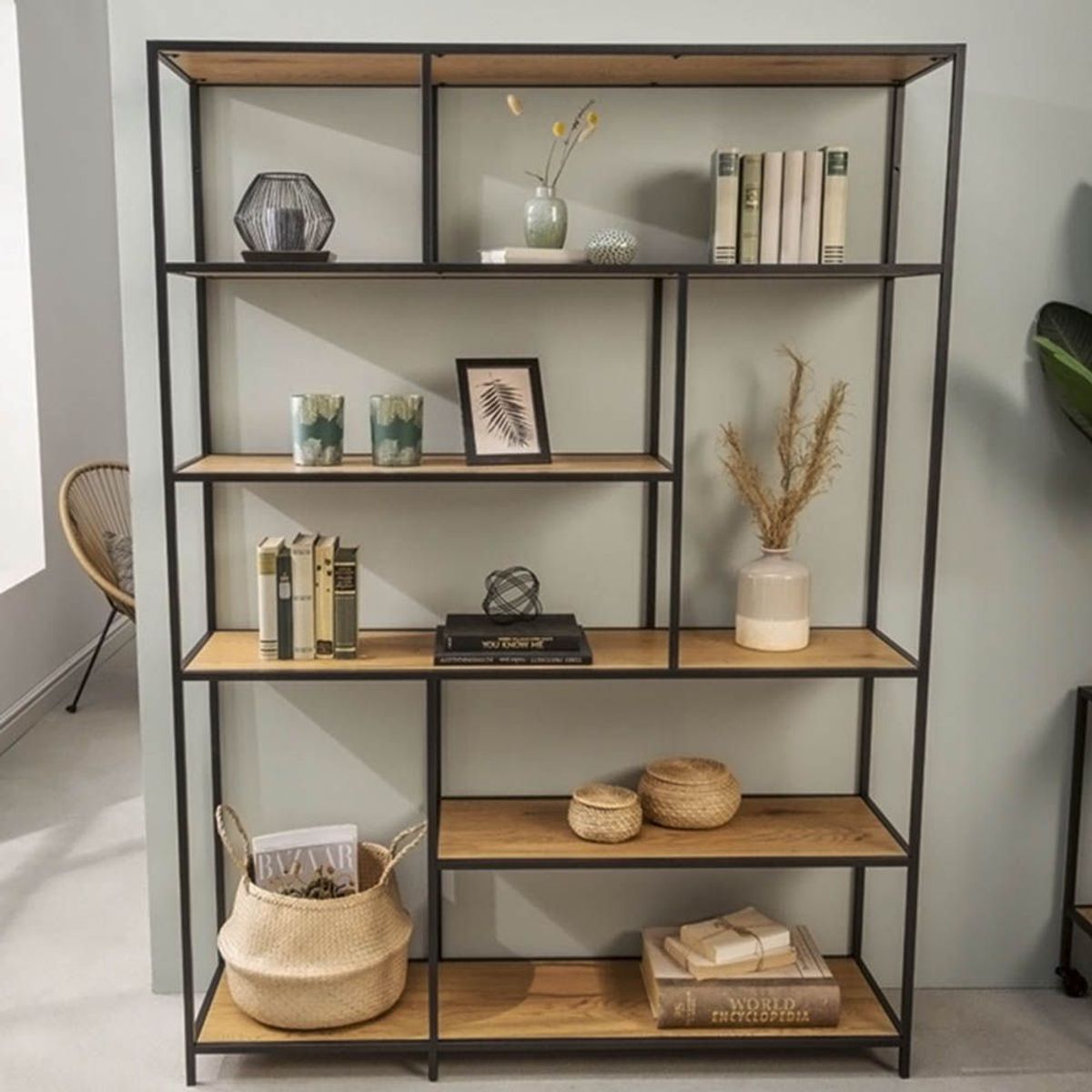 GENERICO - Estante estilo  Industril Nordic