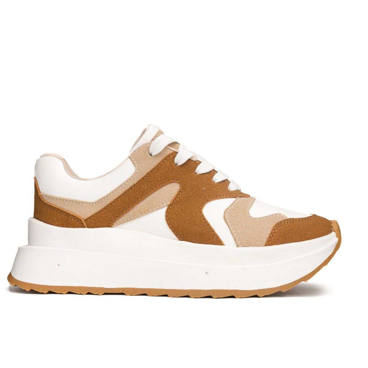 NEBULA - Zapatilla Amberes - Nébula - Camel