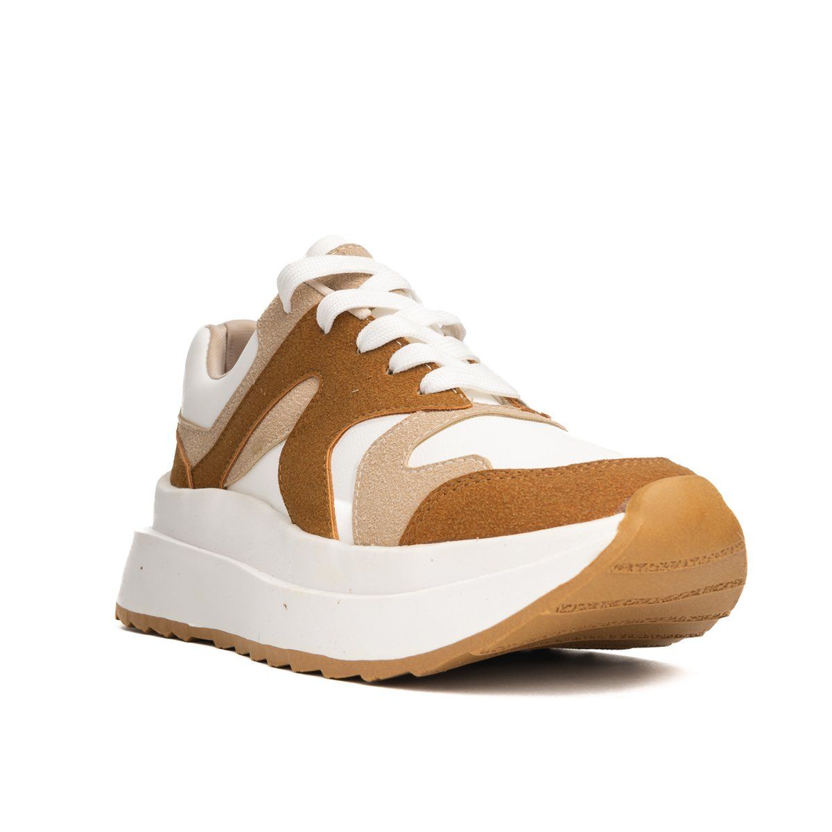 NEBULA - Zapatilla Amberes - Nébula - Camel