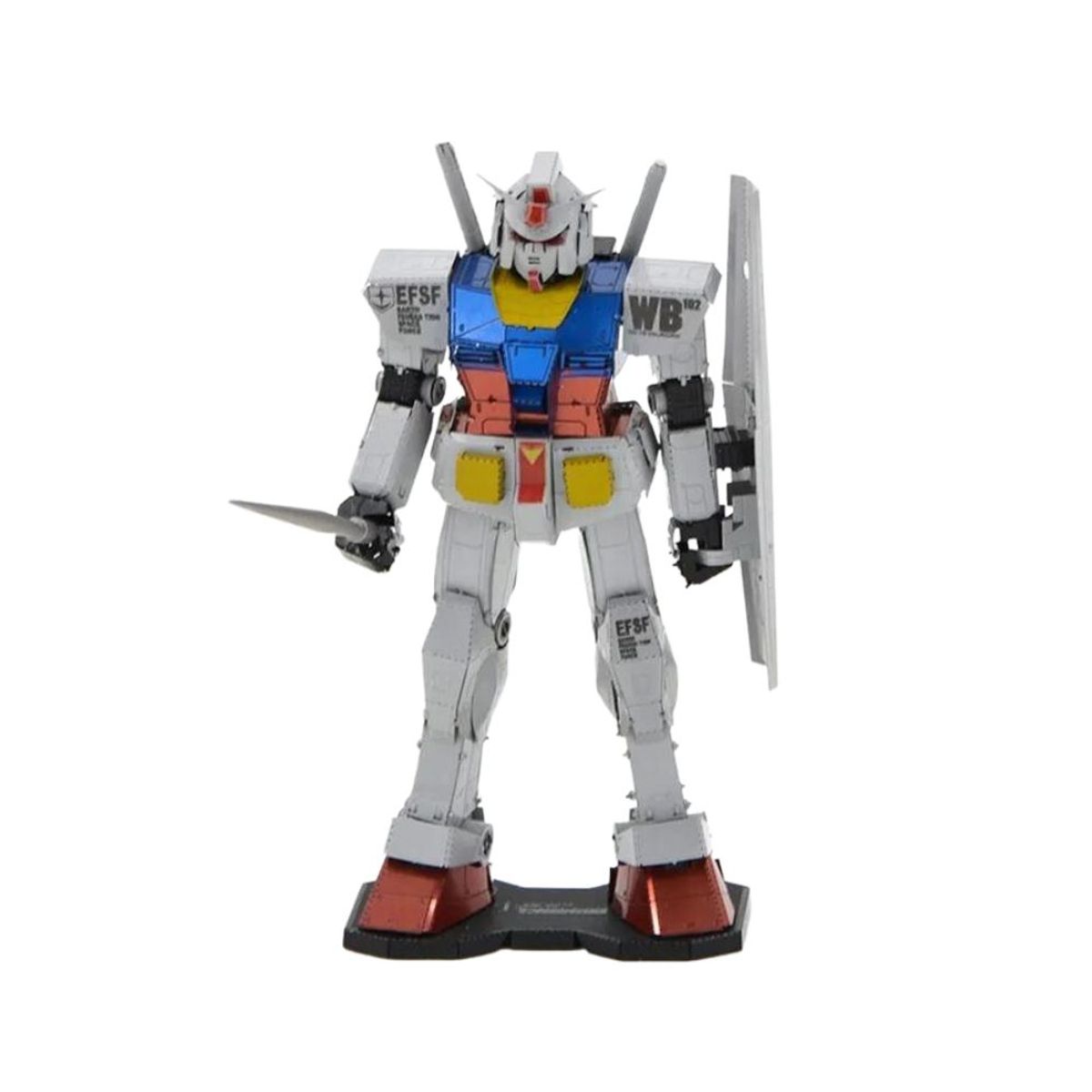 SHEEPBUSTER - Rompecabezas Armable 3D Gundam para Niños y Adultos