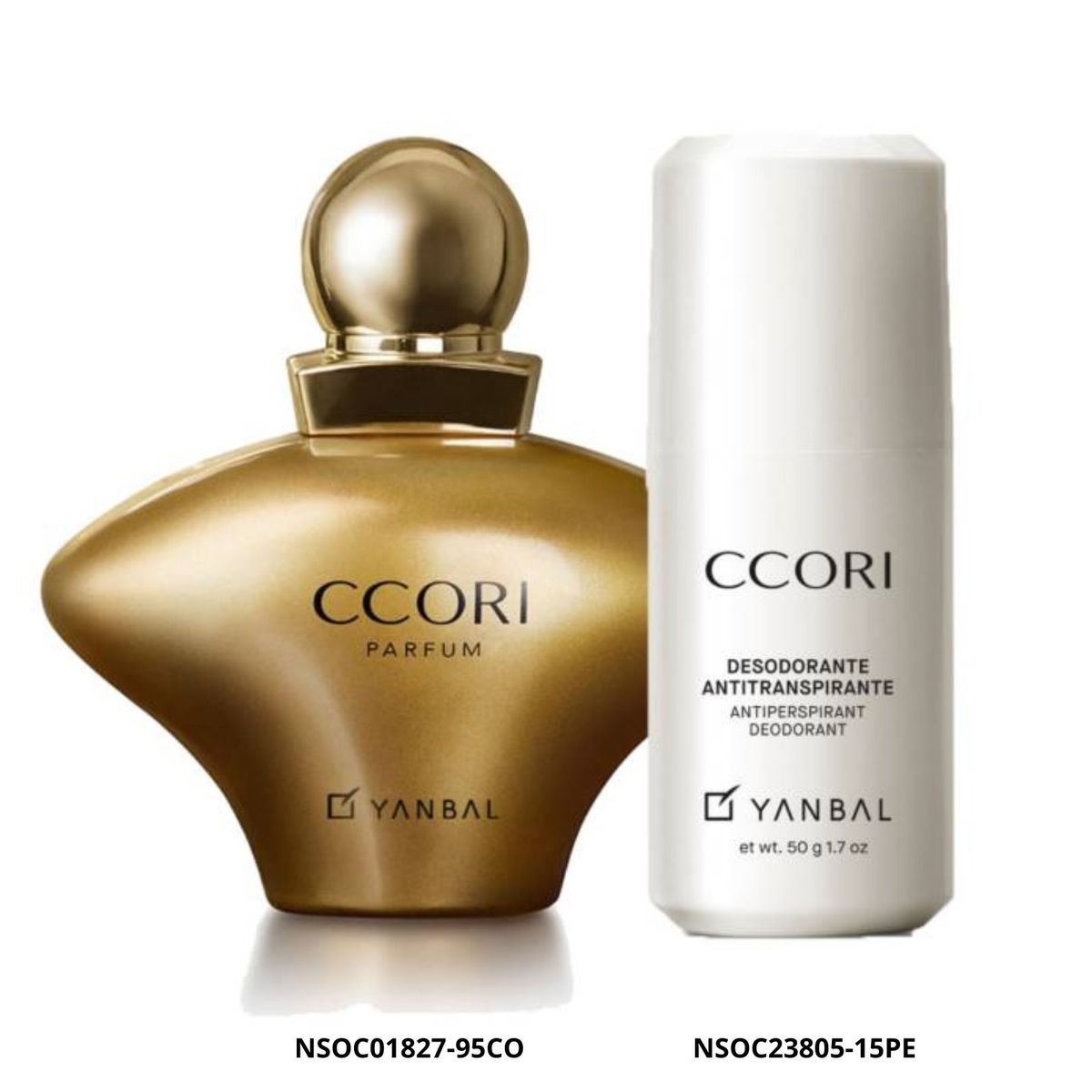 YANBAL - Yanbal - Set Ccori Eau de Parfum y Desodorante