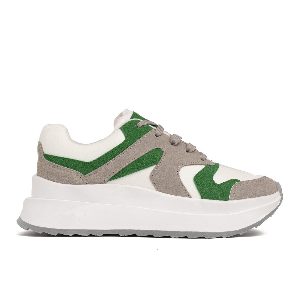 NEBULA - Zapatilla Amberes - Nébula - Verde