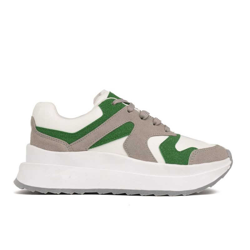 NEBULA - Zapatilla Amberes - Nébula - Verde