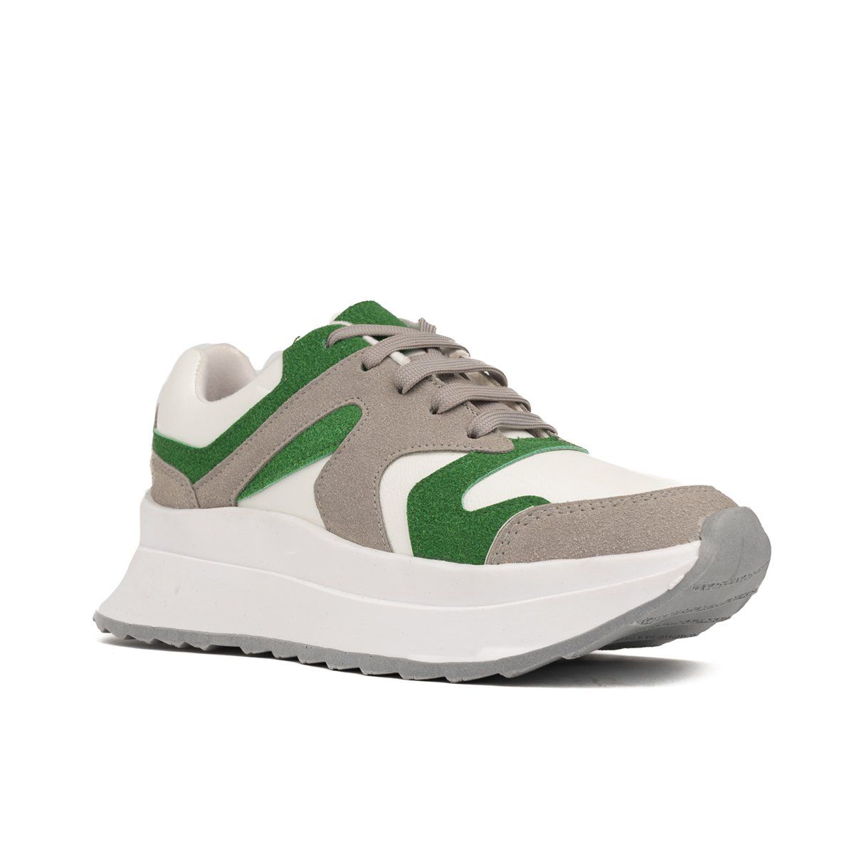 NEBULA - Zapatilla Amberes - Nébula - Verde