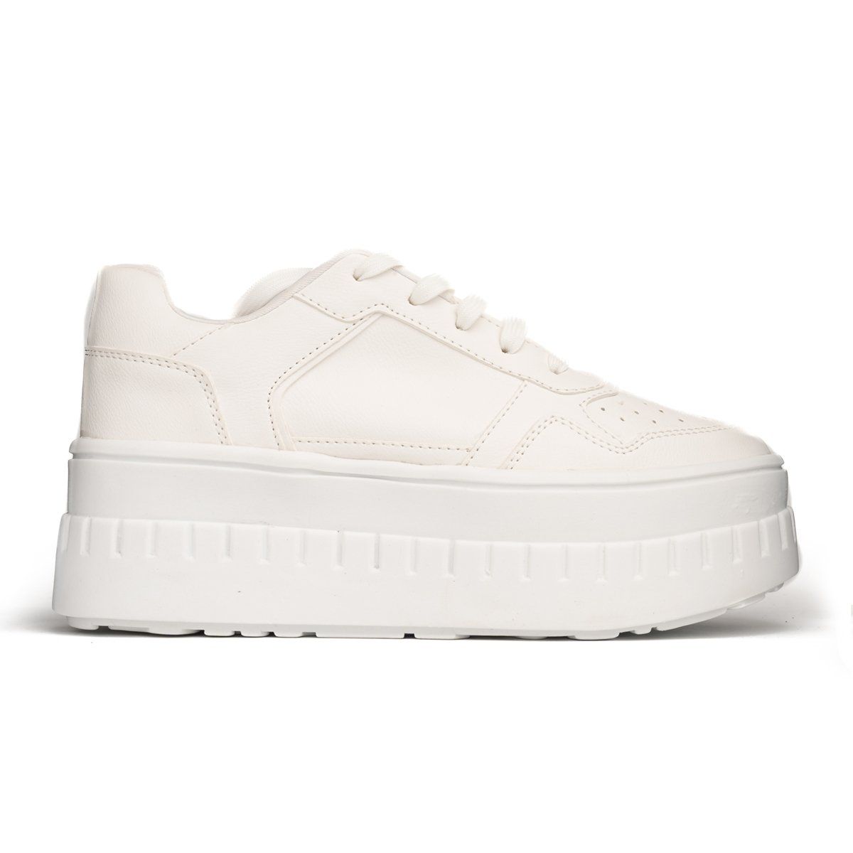 NEBULA - Zapatilla Benetton - Nébula - Blanco