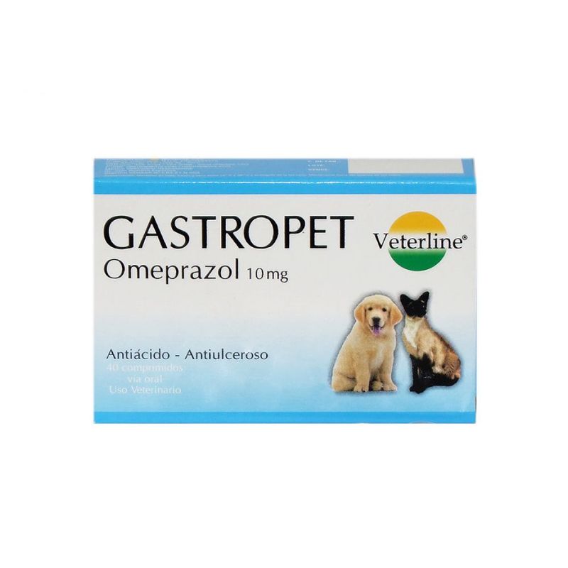 GENERICO - Gastropet Antiácido Omeprazol 10mg xCaja 40 tabletas