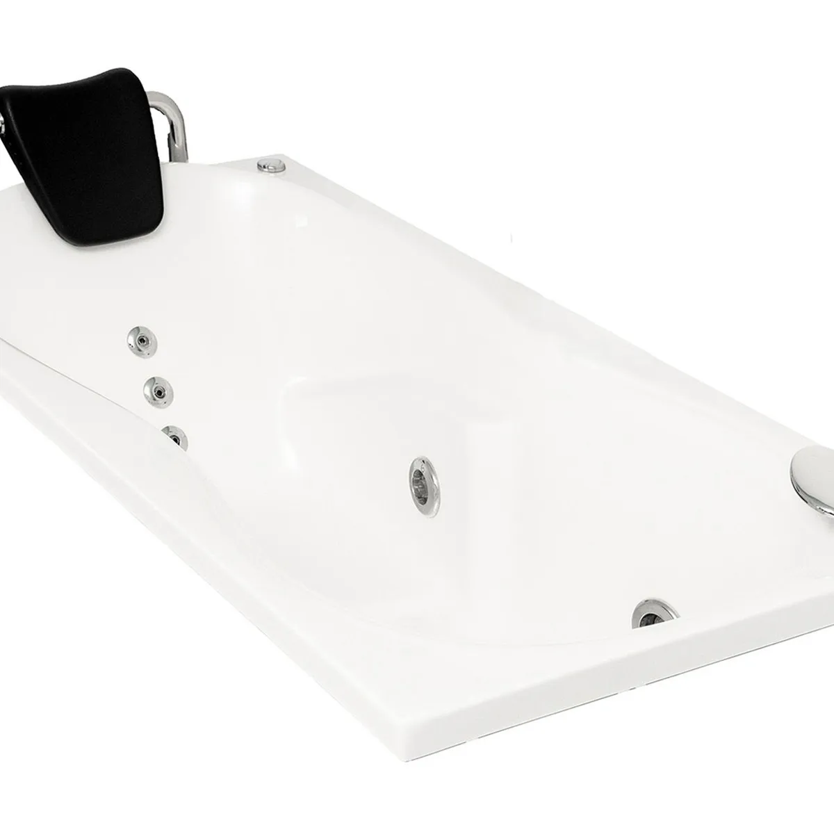 HIDROPLUS - Tina Hidromasaje Roma III 1800x850x450