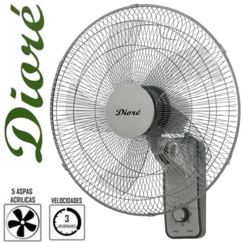 DIORE - Ventilador de Pared DIORE de 16pulgadas