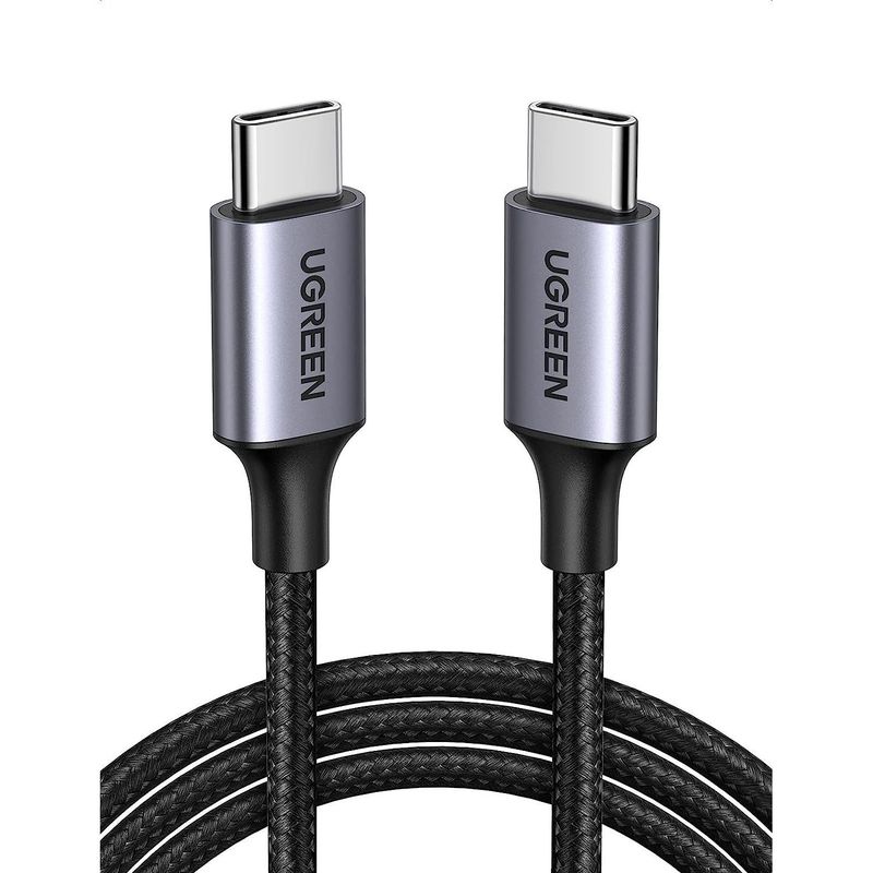 UGREEN - Cable Usb-c 2m 60w Carga Rápida Macbook iPad Galaxy US261 - 50152