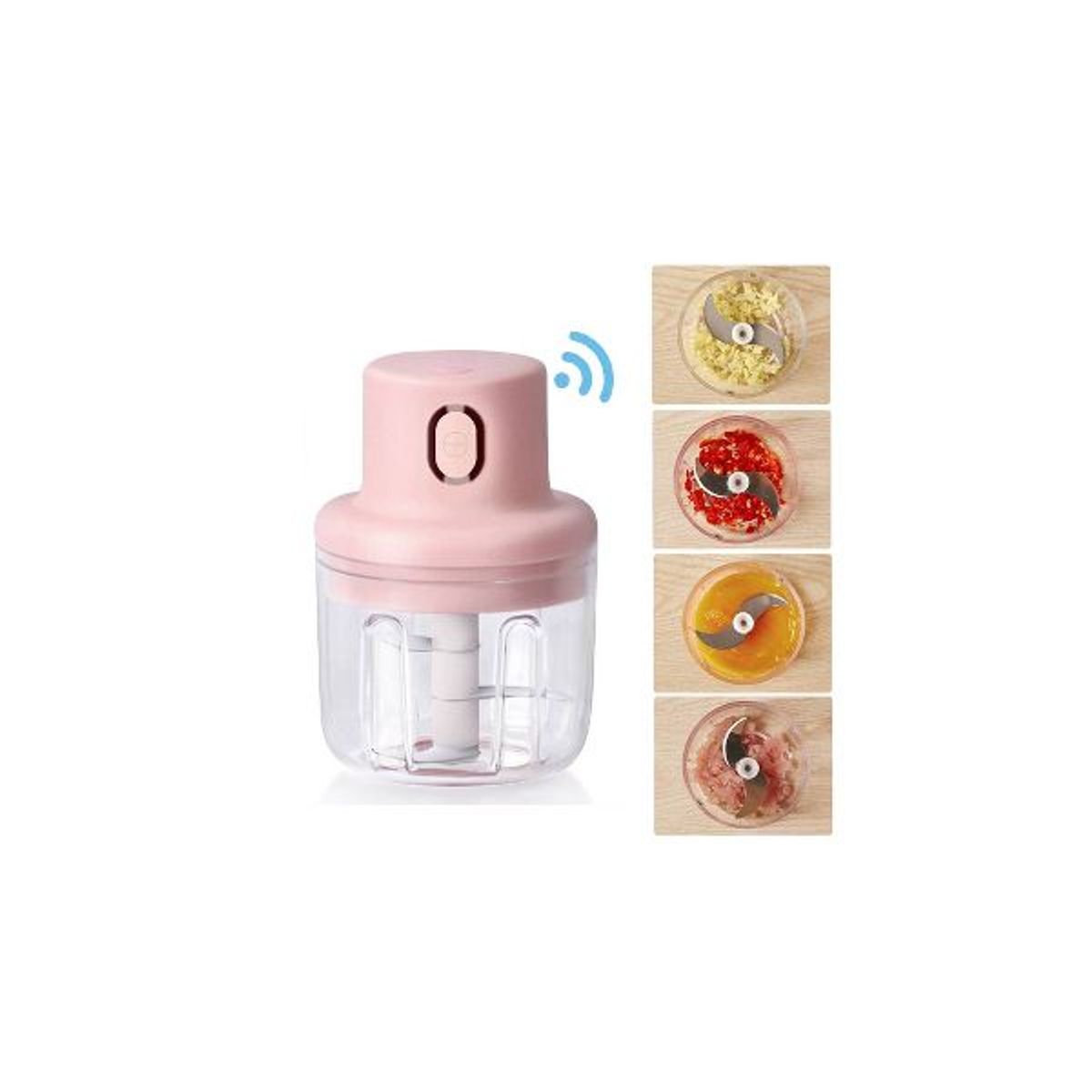 GENERICO - Picador eléctrico portátil pequeño recargable