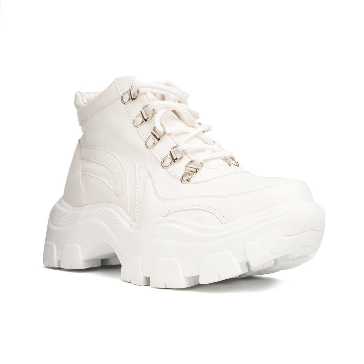 NEBULA - Zapatilla Cairns - Nébula - Blanco