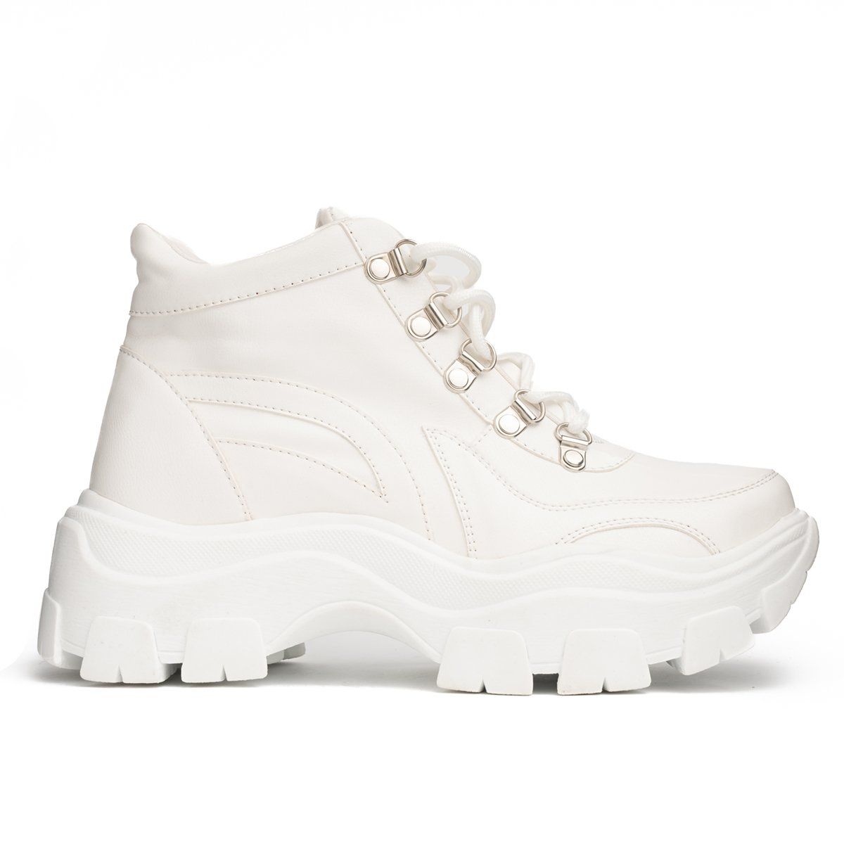 NEBULA - Zapatilla Cairns - Nébula - Blanco