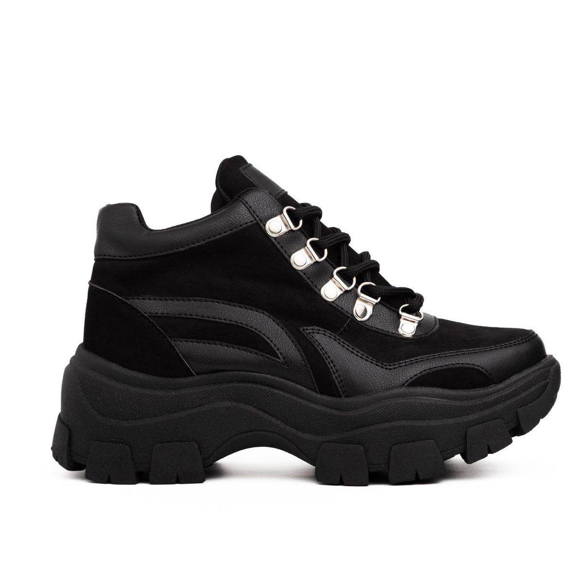 NEBULA - Zapatilla Cairns - Nébula - Negro