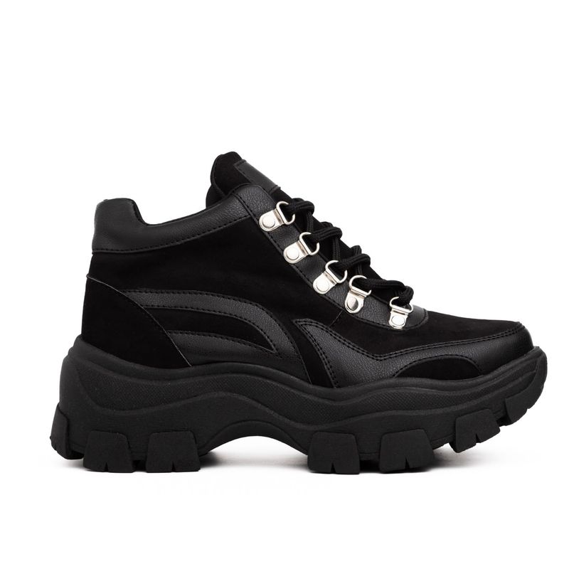 NEBULA - Zapatilla Cairns - Nébula - Negro