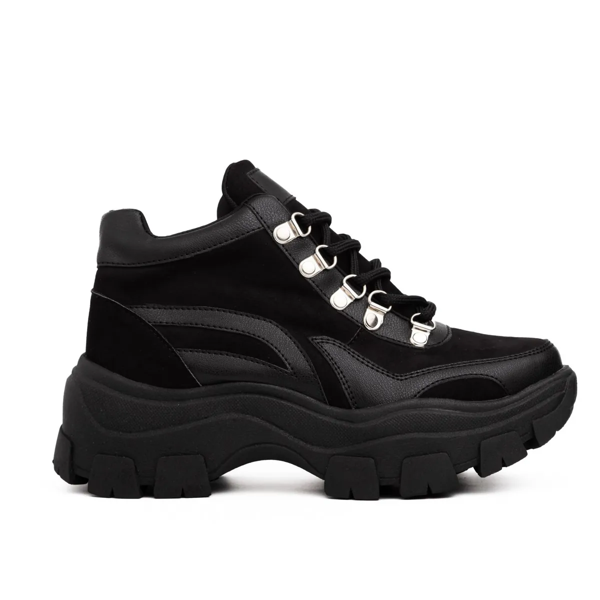 NEBULA - Zapatilla Cairns - Nébula - Negro