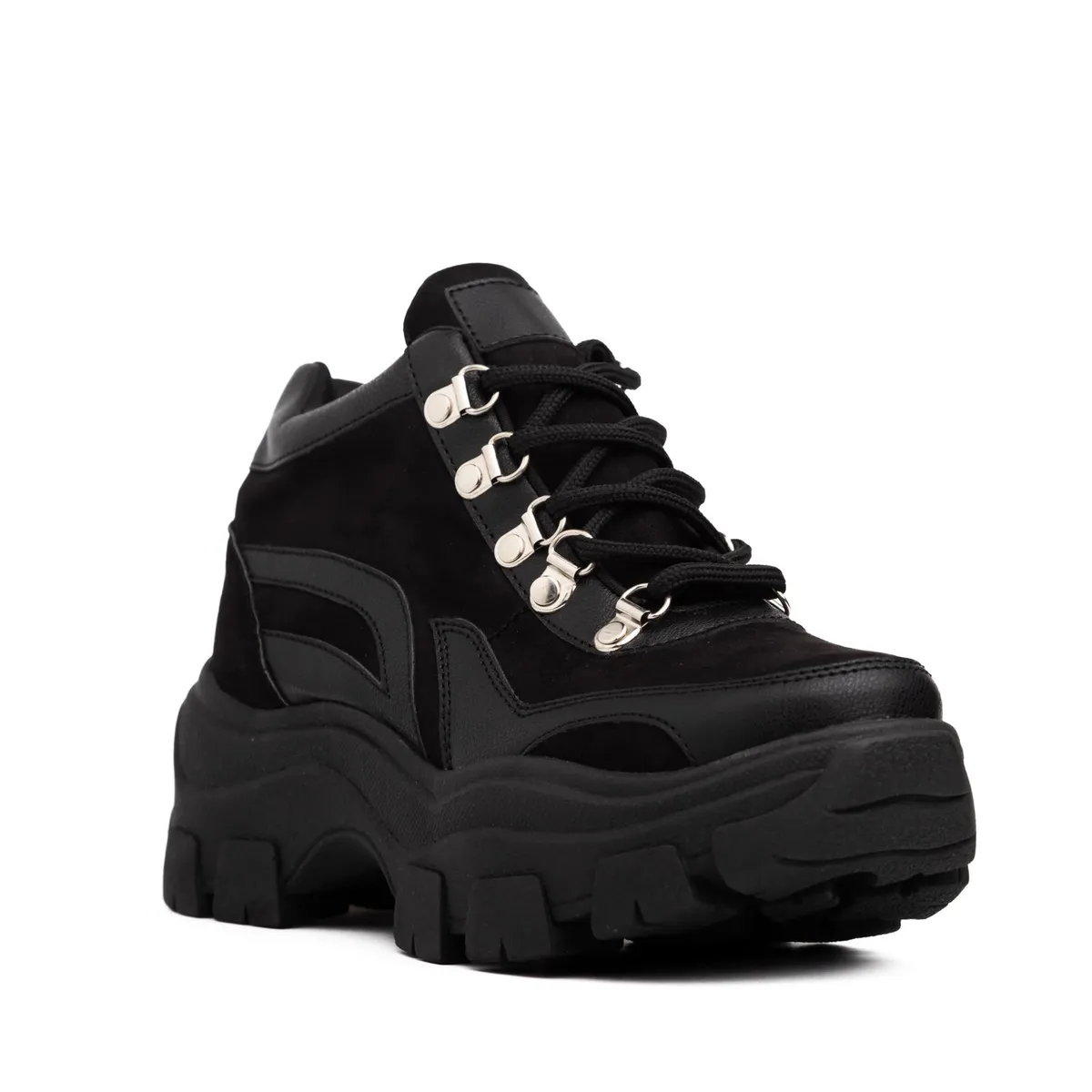 NEBULA - Zapatilla Cairns - Nébula - Negro