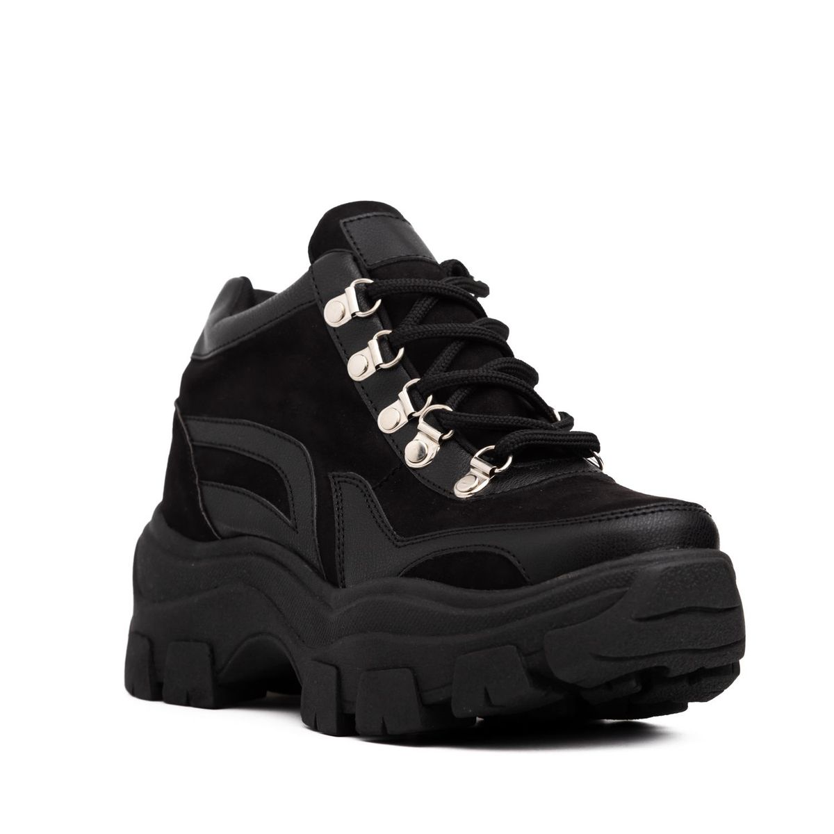 NEBULA - Zapatilla Cairns - Nébula - Negro