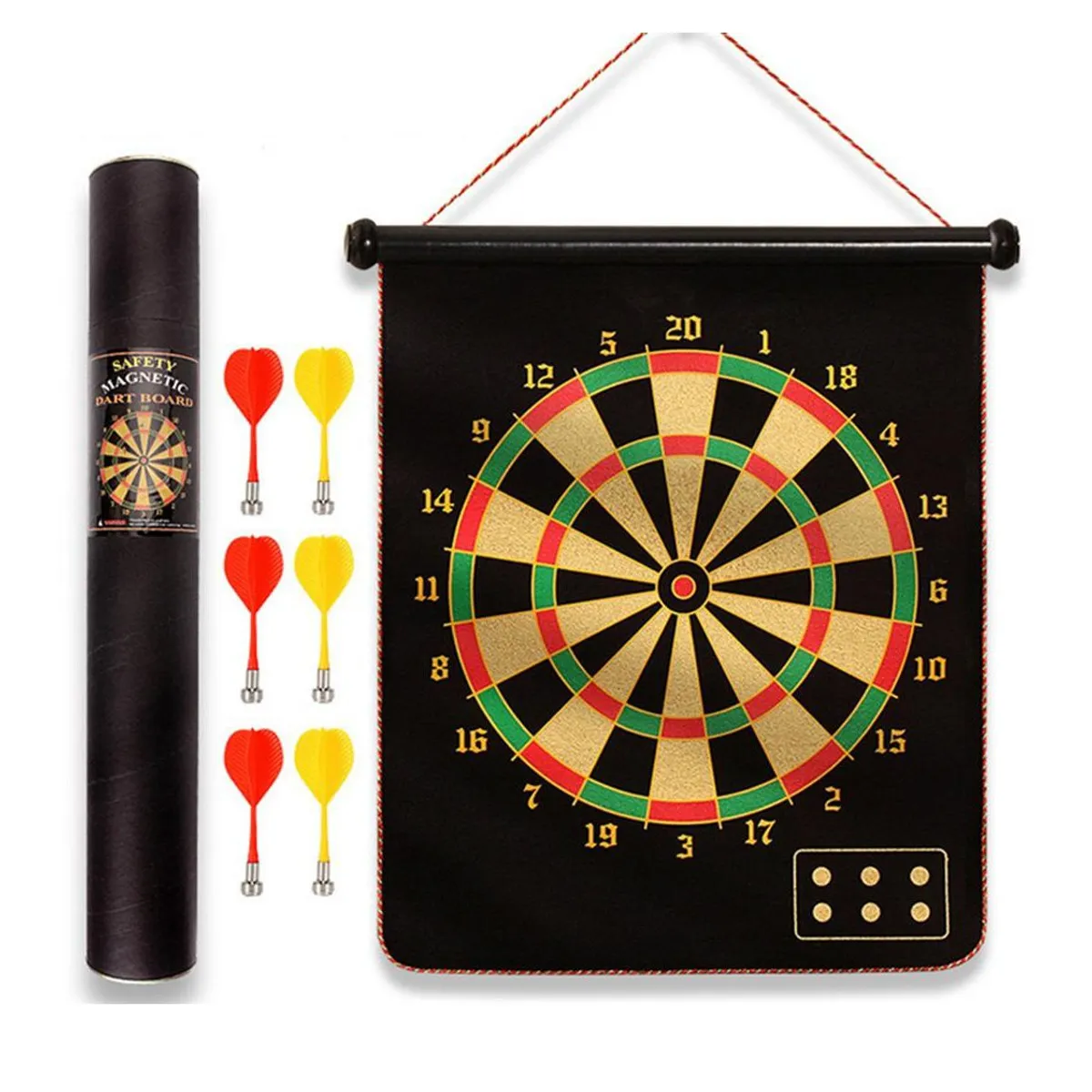 GENERICO - Lanza Dardo Magneticos Tiro Al Blanco Magnetico