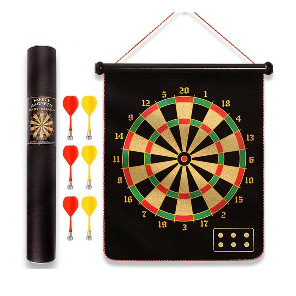 GENERICO - Lanza Dardo Magneticos Tiro Al Blanco Magnetico