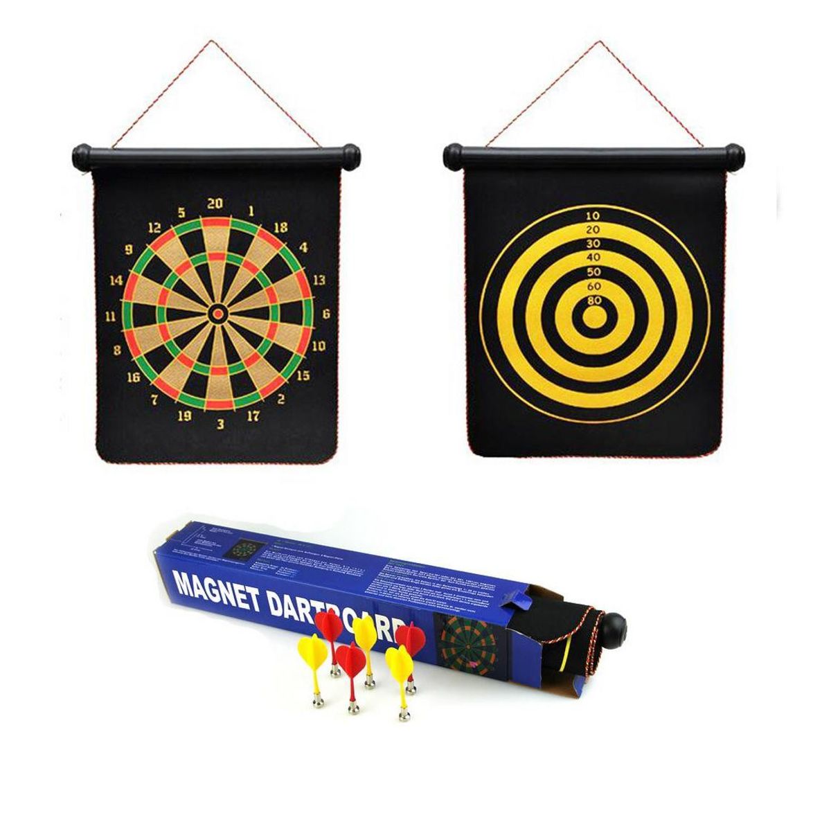 GENERICO - Lanza Dardo Magneticos Tiro Al Blanco Magnetico