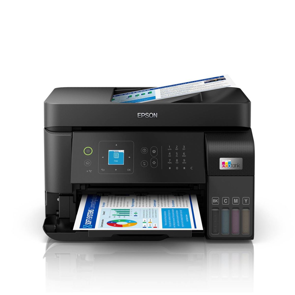 EPSON - Impresora multifuncional Epson Ecotank L5590 -WIFI-FAX