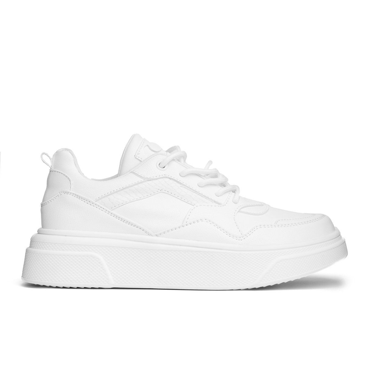 NEBULA - Zapatilla Davao - Nébula - Blanco