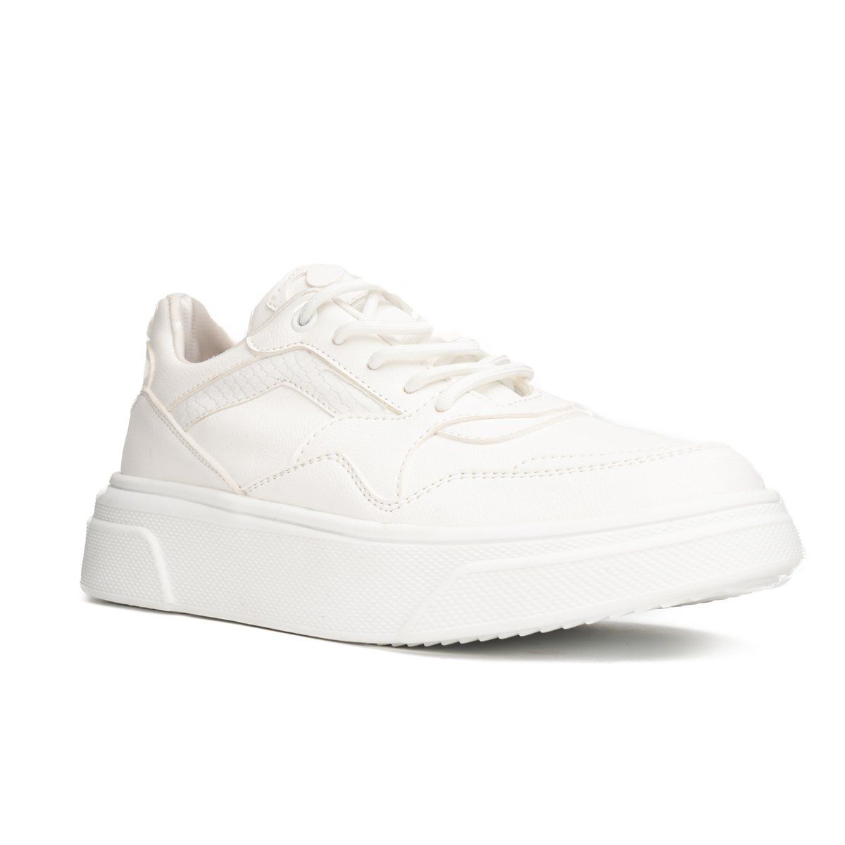 NEBULA - Zapatilla Davao - Nébula - Blanco