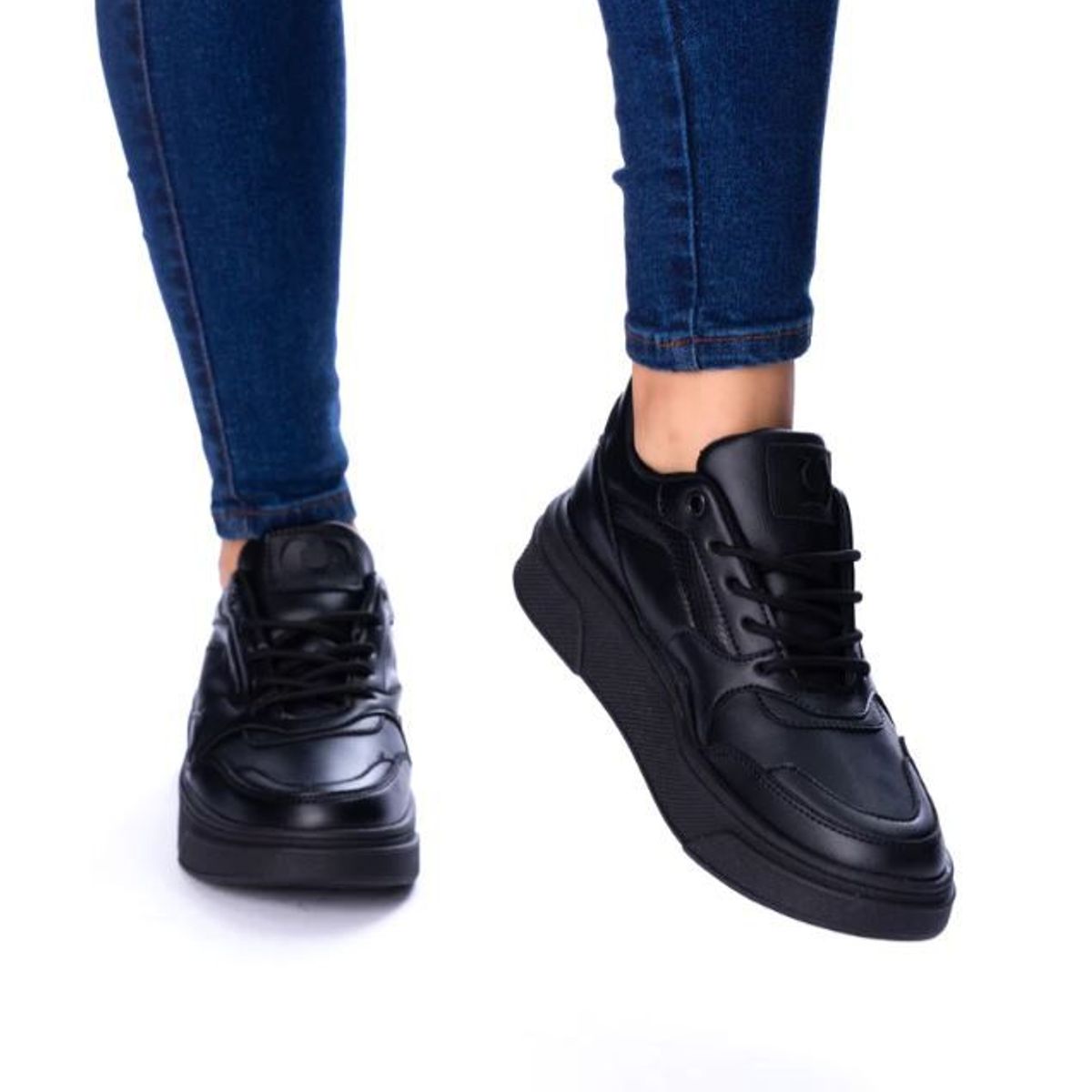 NEBULA - Zapatilla Davao - Nébula - Negro