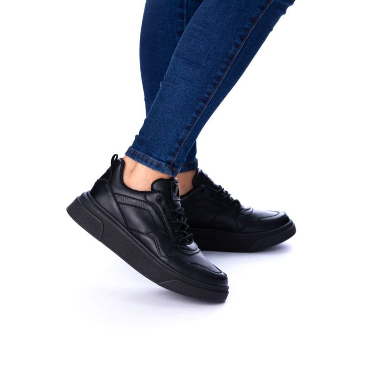 NEBULA - Zapatilla Davao - Nébula - Negro