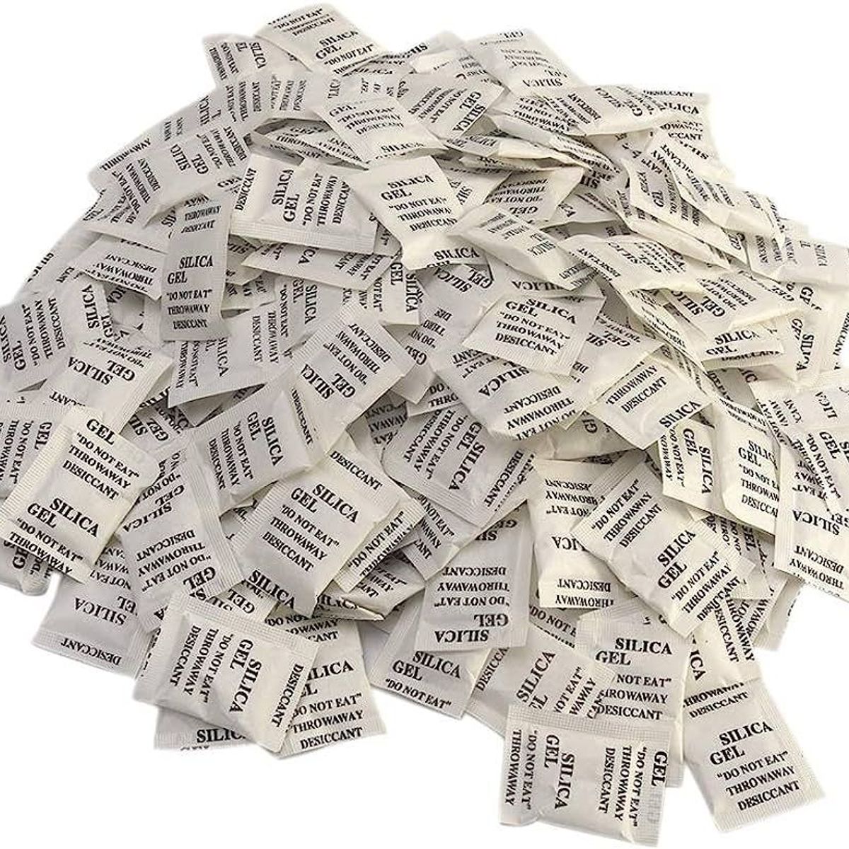 GENERICO - Silica Gel 1000 sobres de 1gr pack sellado