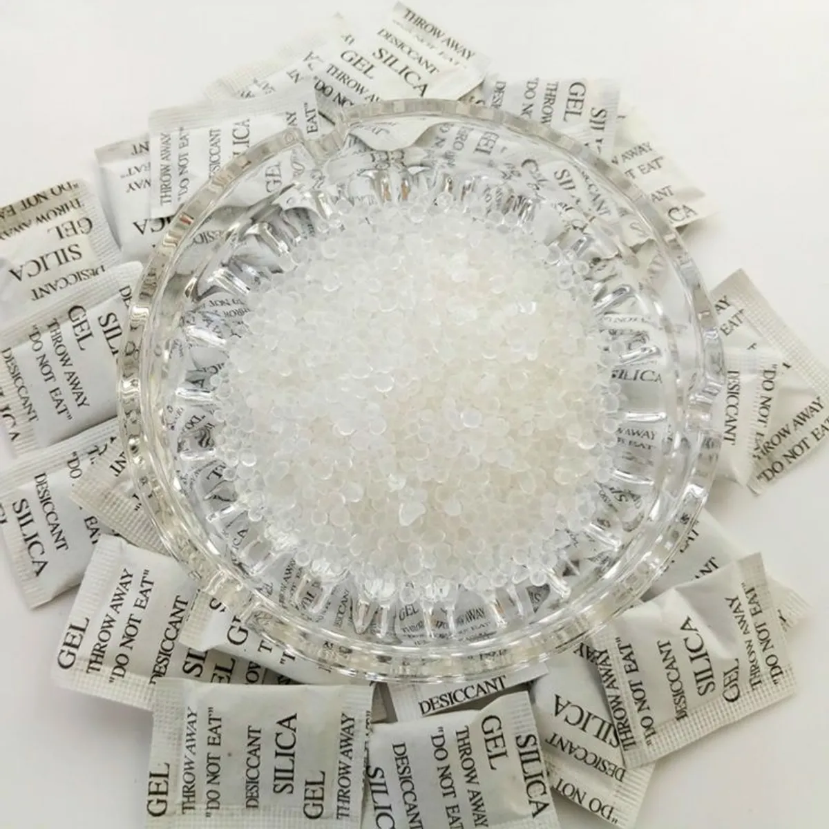 GENERICO - Silica Gel 1000 sobres de 1gr pack sellado